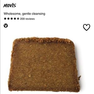 LUSH Movis Facial Soap